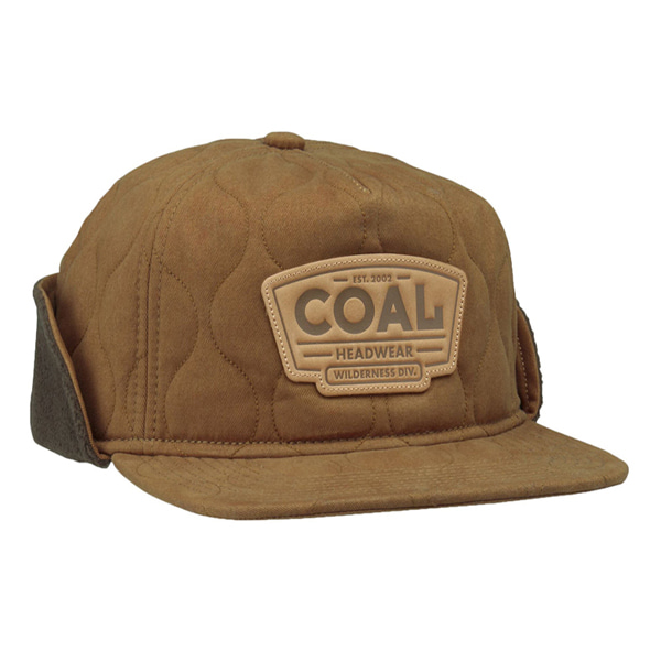 1920 COAL 모자 THE CUMMINS HAT-BROWN (코올 커민스 이어플랍캡)