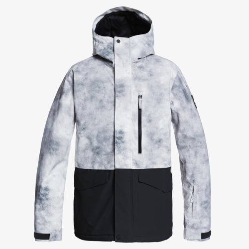 2021 QUIKSILVER MISSION PRINTED BLOCK JKT-KZM (퀵실버 미션 프린티드 블록 자켓)