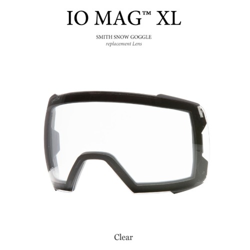 SMITH IO MAG XL-CLEAR (스미스 아이오맥엑스엘 클리어렌즈)