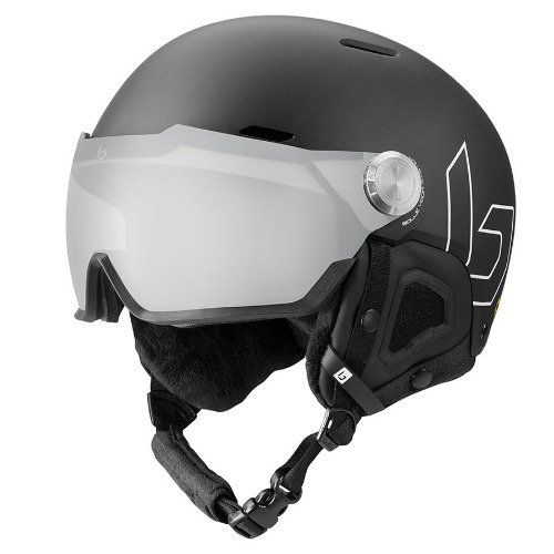 2021 BOLLE MIGHT VISOR PREMIUM MIPS-BLACK (볼레 마이티 바이져 프리미엄 밉스 헬멧/바이져 헬멧)