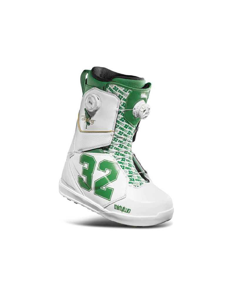 2425 THIRTYTWO LASHED DOUBLE BOA POWELL-WHITE/GREEN (써리투 라쉬드 더블 보아 스노우보드 부츠)